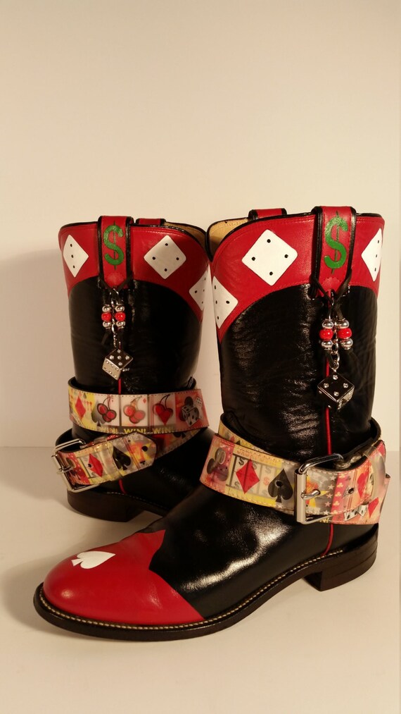 botas lucky vaqueras