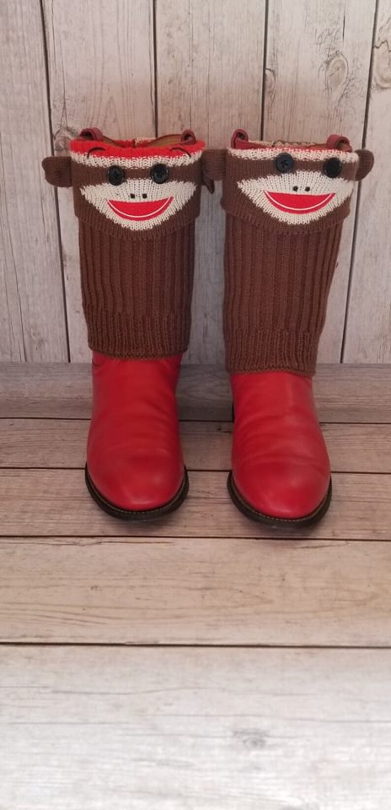 justin boot socks over calf