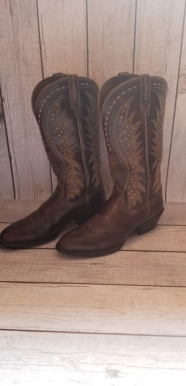 western boots size 7