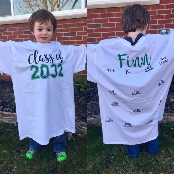 Class Of 2033 Grow With Me School First Day T-Shirt Class Of 2033 Grow With Me School First Day T-Shirt