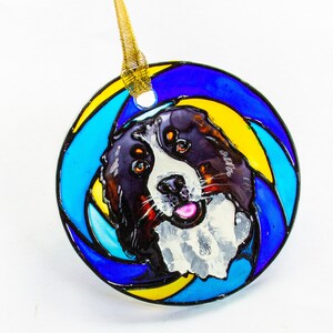 Boston terrier art, Corgi art, Stained glass dog, dog suncatcher, Boston terrier gift, Memorial Dog art, custom dog portrait, dog lover gift image 5