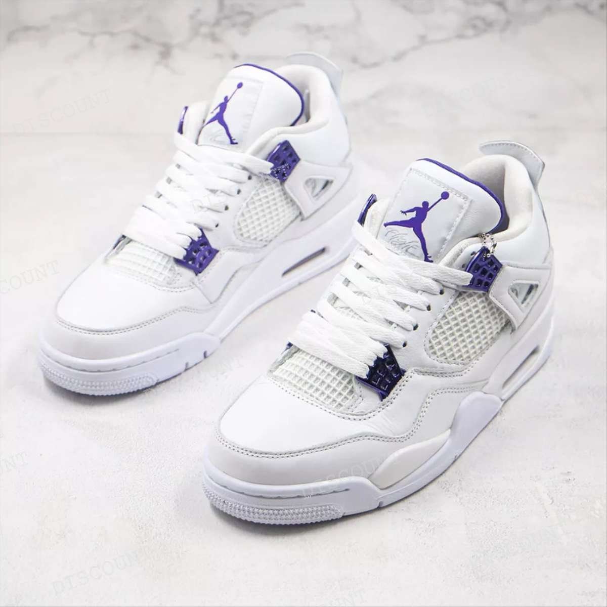 Jordan retro 4 morado Clearance