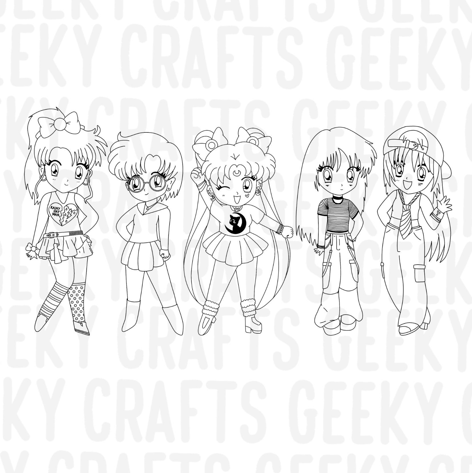 Details 70 newest sailor moon coloring pages , free to print and