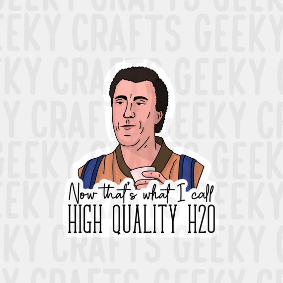 High Quality H20 Waterboy Inspired Vinyl Sticker Etsy