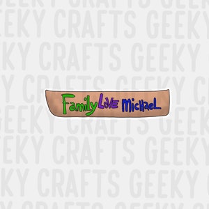 Take a Look At Sticker Michael! Arrested Development Inspired Vinyl Sticker