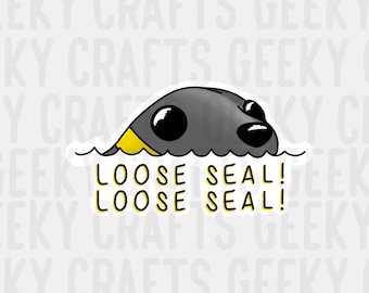 Arrested Development Loose Seal Vinyl Sticker