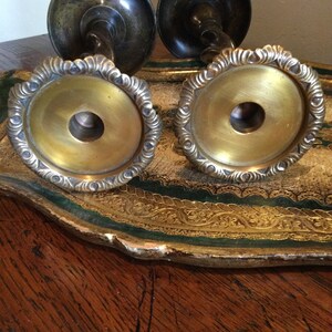 Südliche lebende Gerste Twist Kerzenständer Paar | Etsy