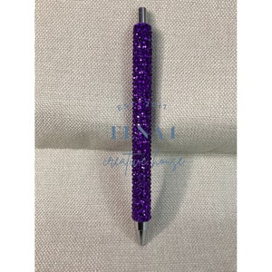 Bling Rhinestone Gel Ink Refillable Pen