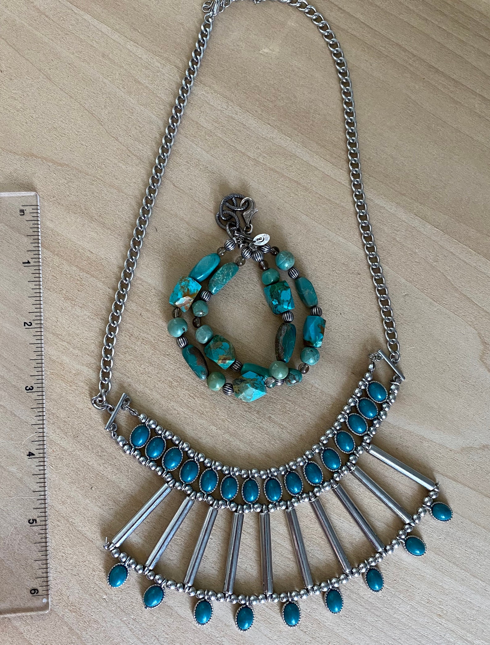 Faux Turquoise Costume Jewelry Collection Etsy