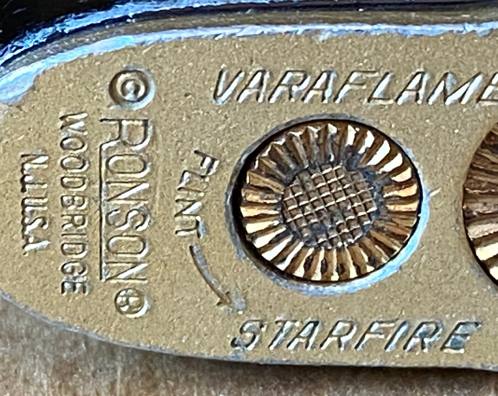 varaflame ronson lighter