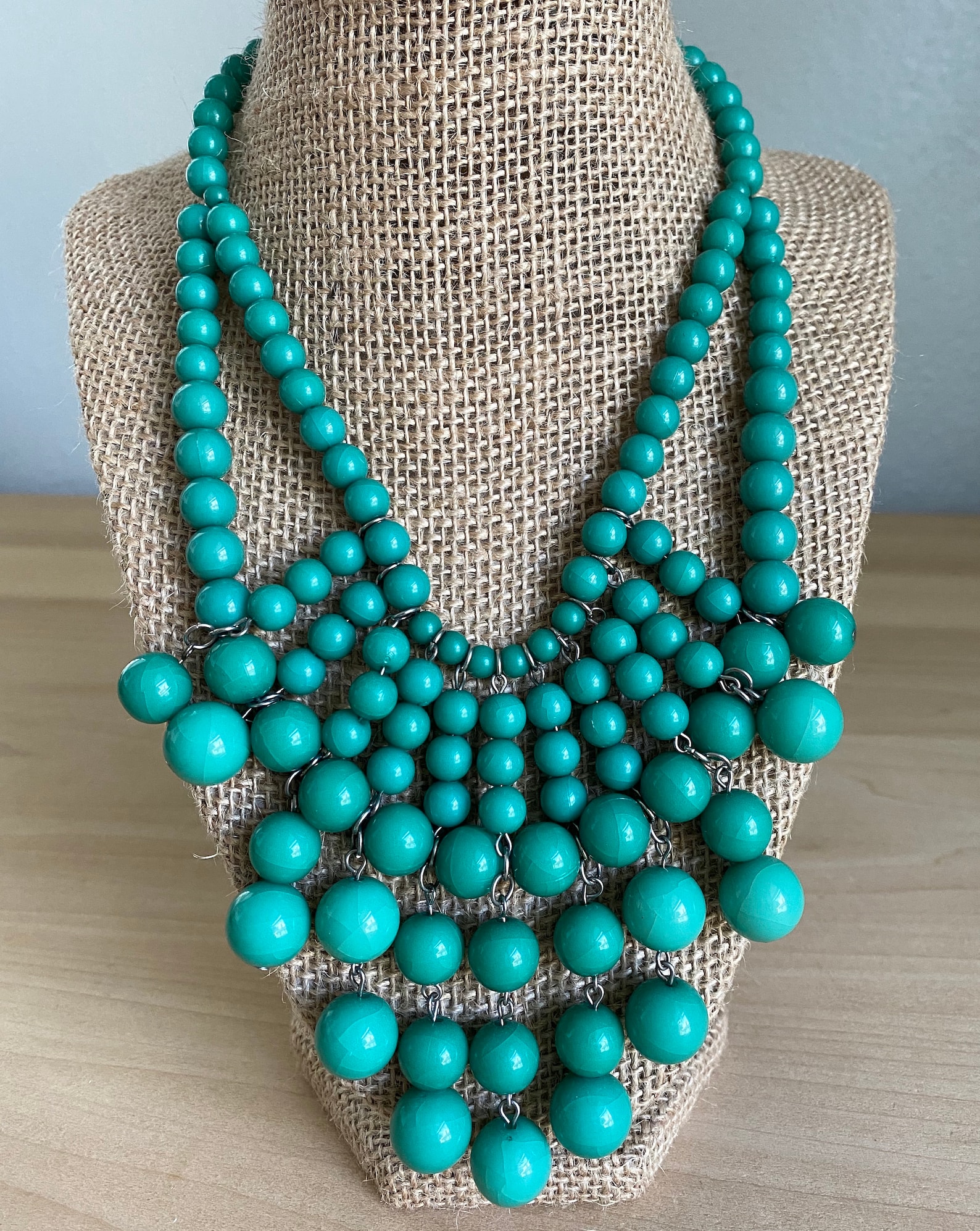 Faux Turquoise Costume Jewelry Collection Etsy