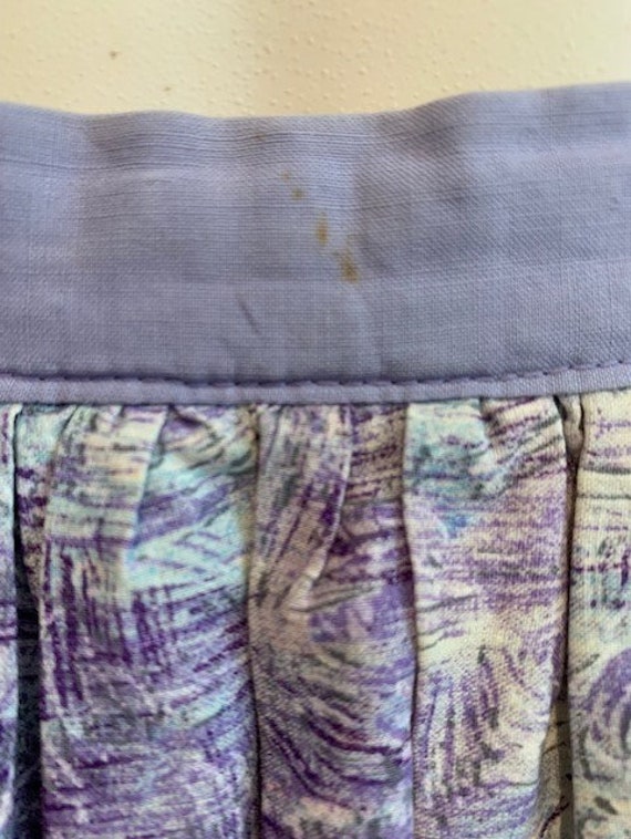 Vintage 1950's novelty impressionist village scen… - image 8