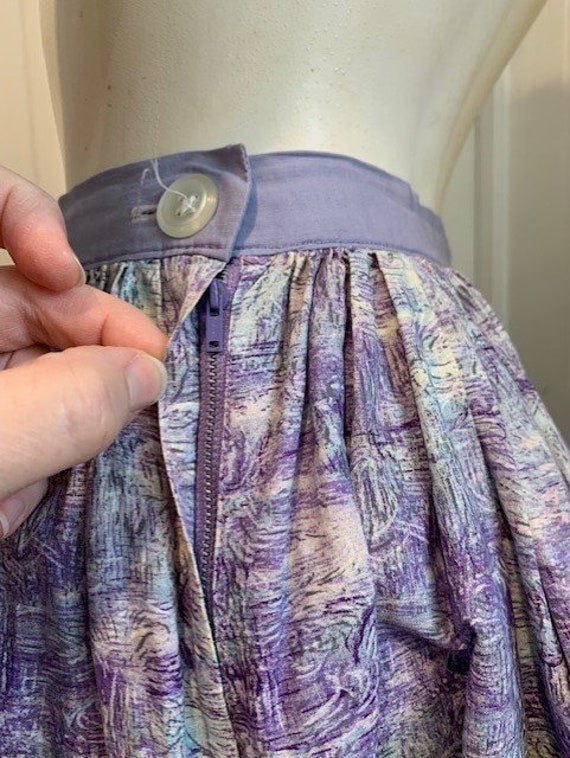 Vintage 1950's novelty impressionist village scen… - image 6