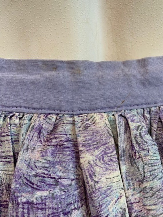 Vintage 1950's novelty impressionist village scen… - image 9