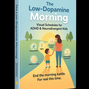 The Low-Dopamine Morning | Visual Scheduler for ADHD & Neurodivergent Kids