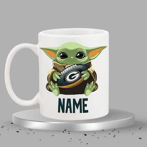 Cheap Starbucks Baby Yoda Coffee Mug, Grogu Merchandise - Allsoymade