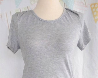 Body per adulti - Adult Creeper - ABDL Clothing - Sissy Clothing - Adult Baby Jumpsuit - DDLG MDLB - Babygirl - Daddy Dom - bdsm shirt