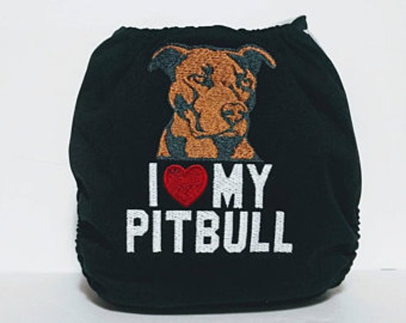 pitbull diapers