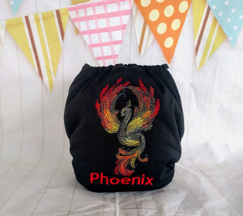 Phoenix Adult Cloth Diaper ABDL Diaper Nappie Age Play Etsy Canada