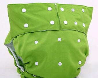 Couche lavable pour adulte - Couche ABDL - Couche réutilisable pour adulte - Age Play - Incontinence adulte - Vêtements ABDL - Vêtements fétichistes - Infantilisme