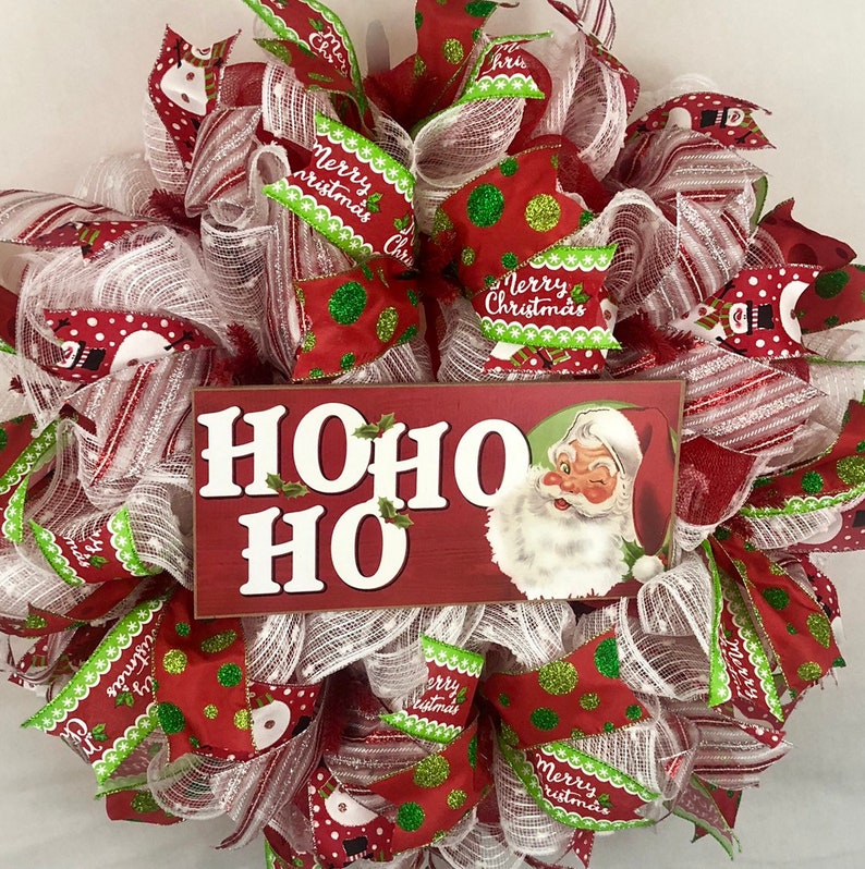 Christmas wreath-Christmas front door wreath-Holiday wreath-Christmas Decor