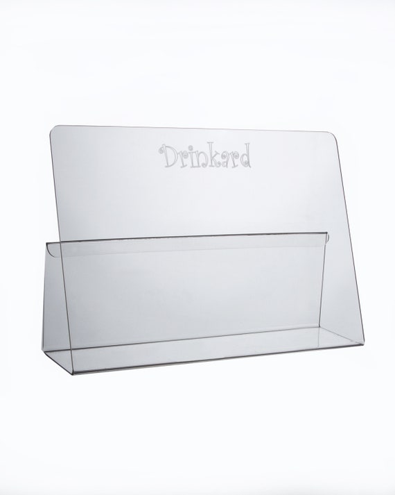 Acrylic Cookbook Stand