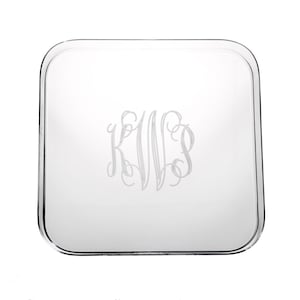 Monogrammed Acrylic Tray, Personalized Lucite Tray, Wedding Gift, Monogram Lucite Tray, Hostess Gift, Housewarming Gift, Gift for Her