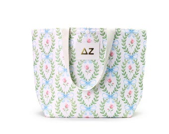Sorority Insulated Tote Bag: Greek Letters, Big Little Gift