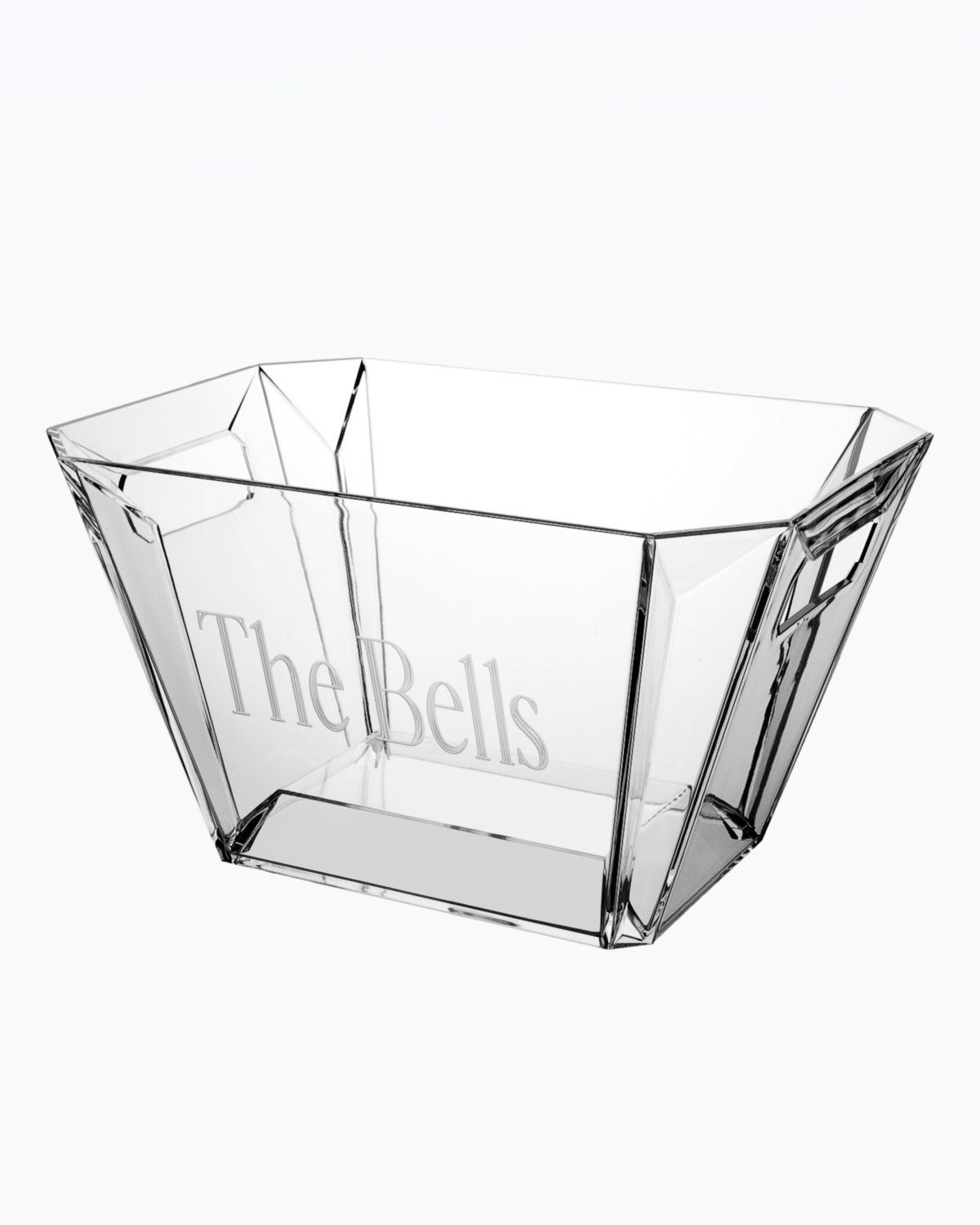 Personalized Acrylic Beverage Tub Party Tub Couple Gift Etsy