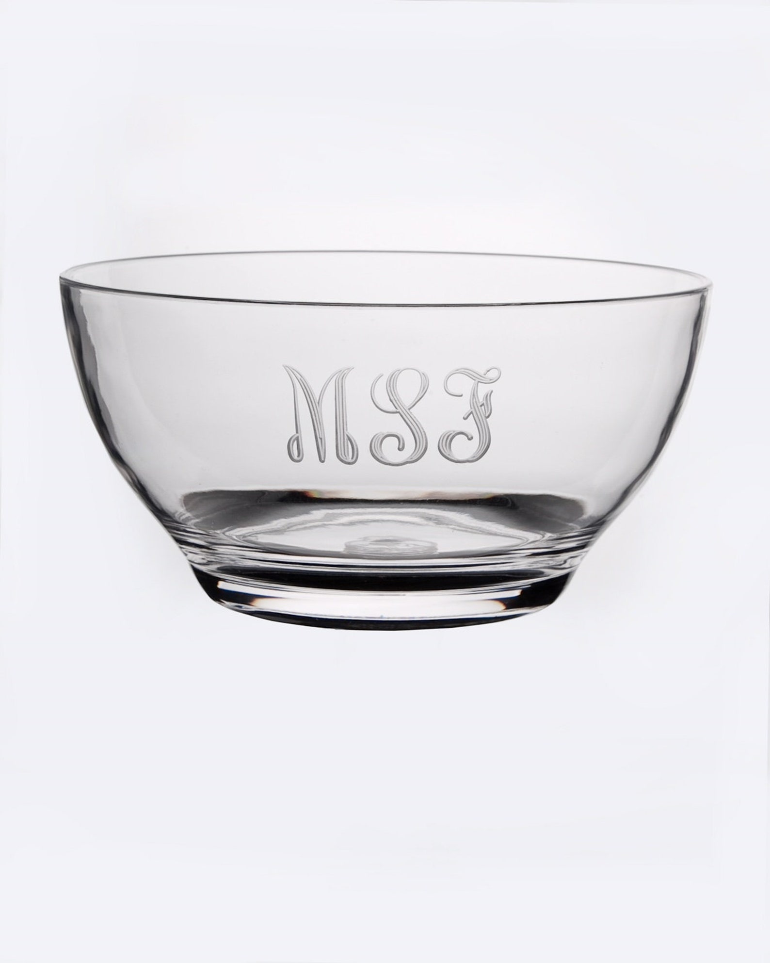 Personalized Acrylic Salad Bowl and Servers Engraved Lucite Etsy