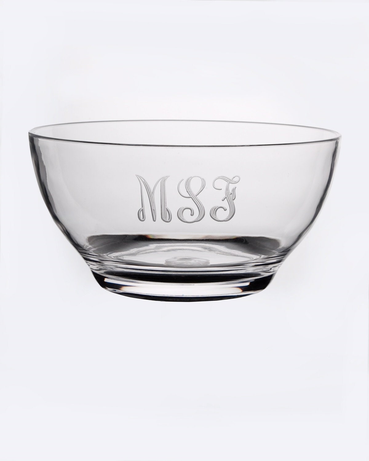 Personalized Acrylic Salad Bowl and Servers Engraved Lucite Etsy