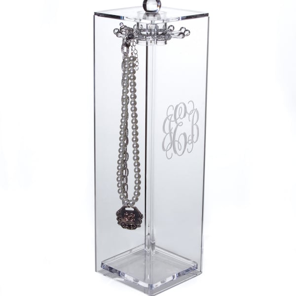 Necklace Holder Etsy