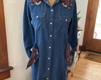 Gap Denim Dress - Etsy