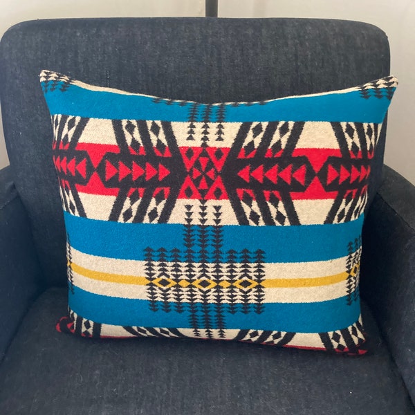 Pendleton Pillow Etsy