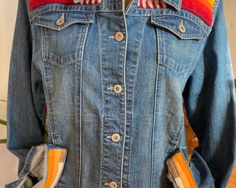 camel denim jacket womens