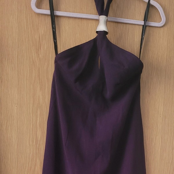 Vintage Karen Millen Purple Dress