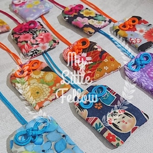 Handmade Omamori - Japanese Lucky Charm, Talisman, Amulet