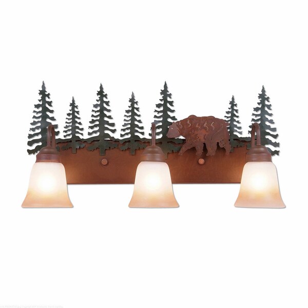 Bear Vanity Light Fixtures Etsy