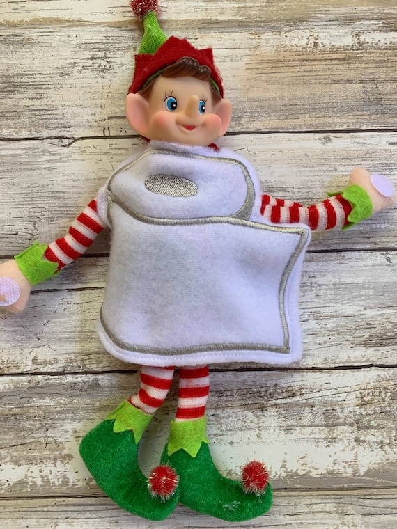 Funny elf shop costumes