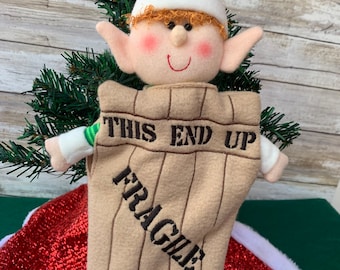 Disfraz de elfo frágil para Navidad, fácil, divertido y festivo, ropa de elfo, accesorios