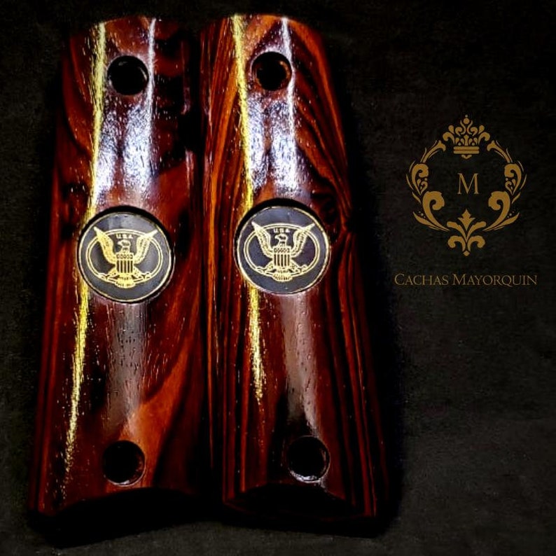 Handle COLT 1911 WOOD