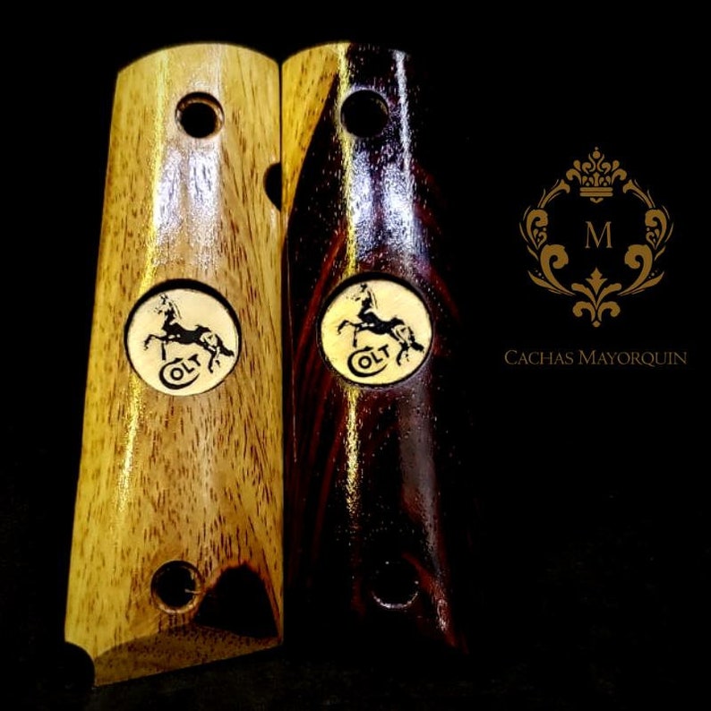 Handle COLT 1911 WOOD