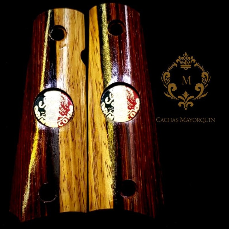 Handle COLT 1911 WOOD