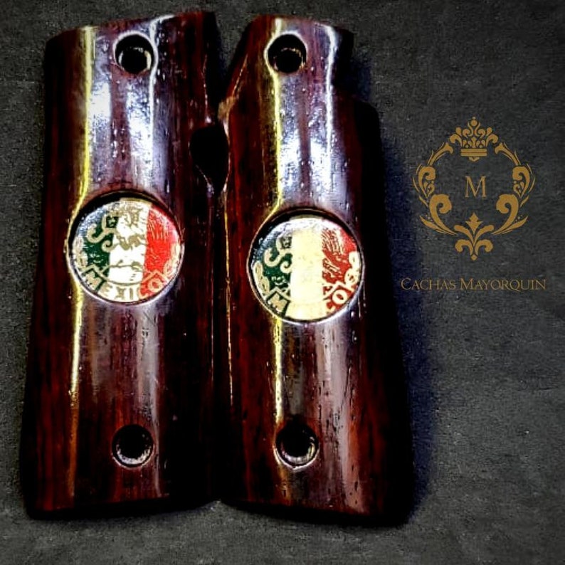 Handle COLT 1911 WOOD