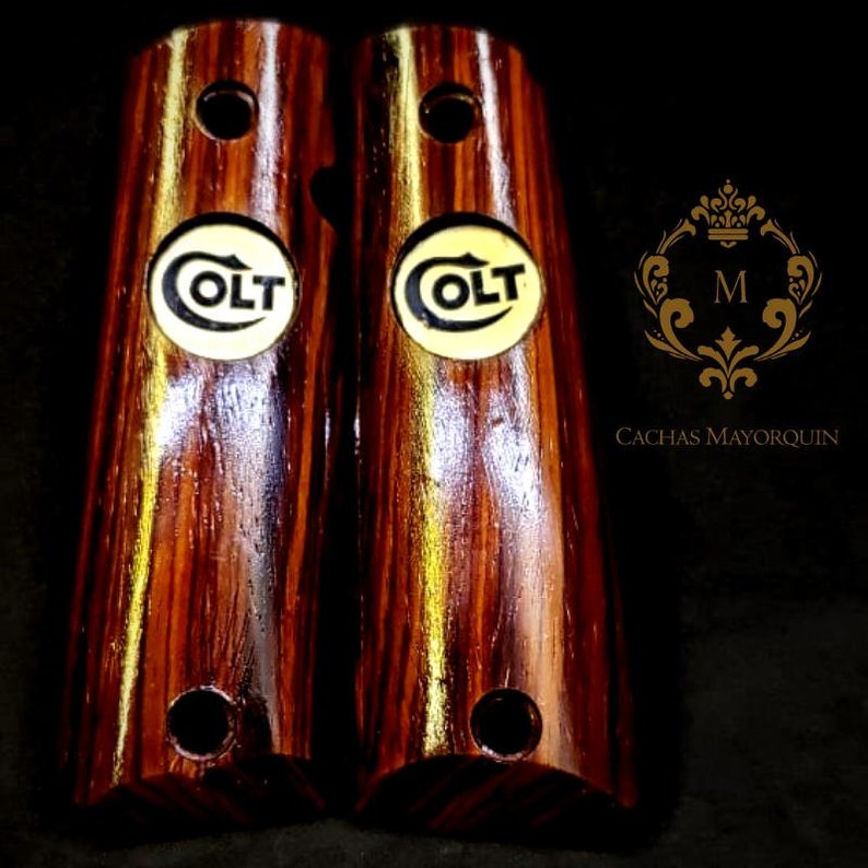 Handle COLT 1911 WOOD