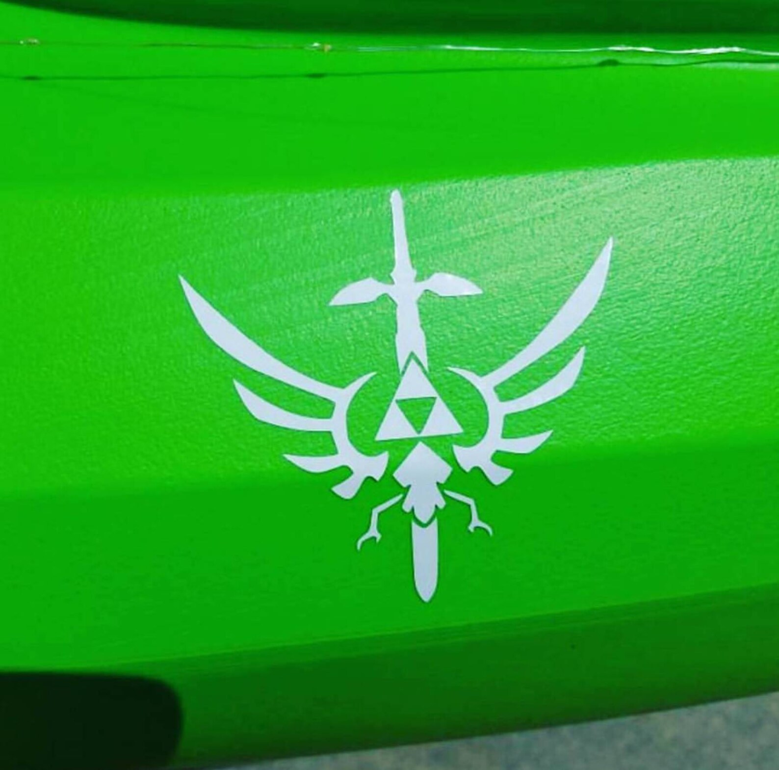 Legend of Zelda Car Decal Legend of Zelda Decal Legend of Etsy