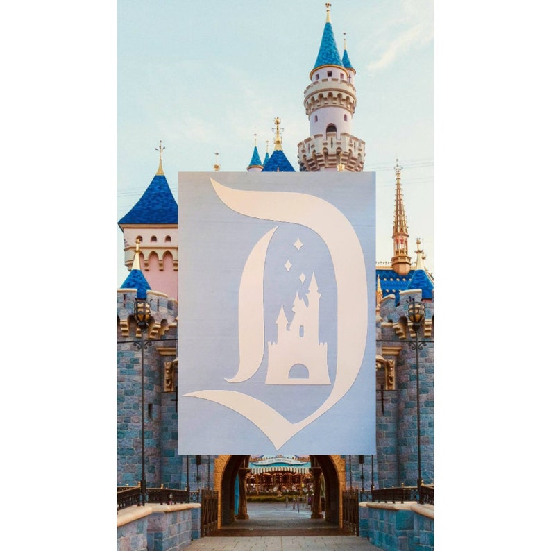 Disney Car Decal Disney Decal Disney Sticker Disney Castle Car Etsy