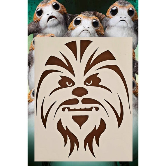 chewbacca car decal