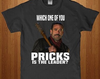 The walking dead Negan Lucille funny t-shirt
