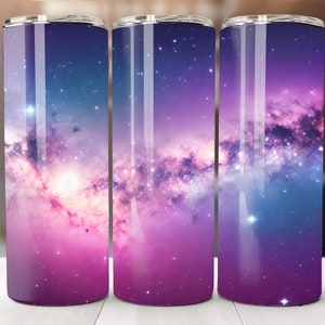 space tumbler wrap - Galaxy tumbler wrap - astronomy 20 oz tumbler PNG - Science class gift idea - Gift for teacher Instant digital download